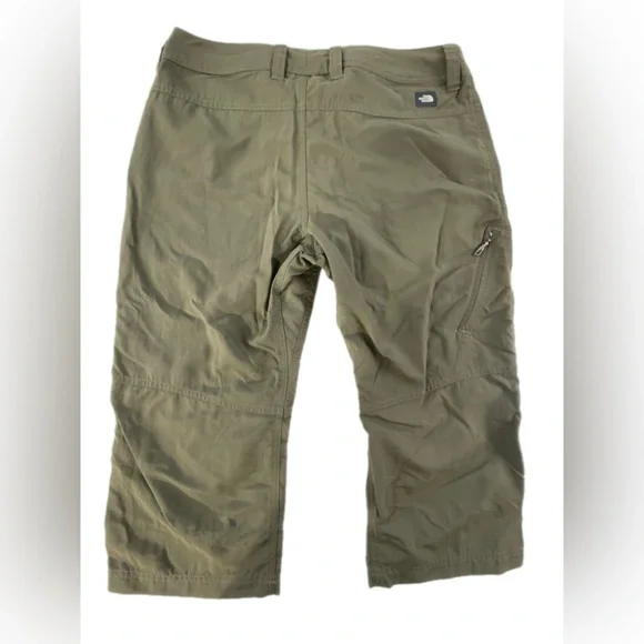 The North Face Womens Horizon Descent Capri Green Size 6 NWT - Picture 6 of 11